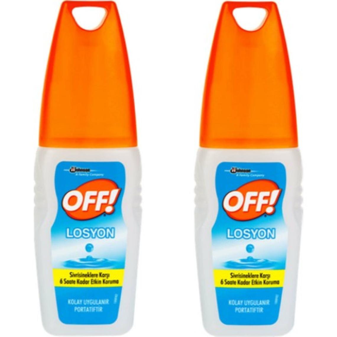 Raid Off Aqua Pump Sprey 100 ml x 2