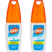 Raid Off Aqua Pump Sprey 100 ml x 2