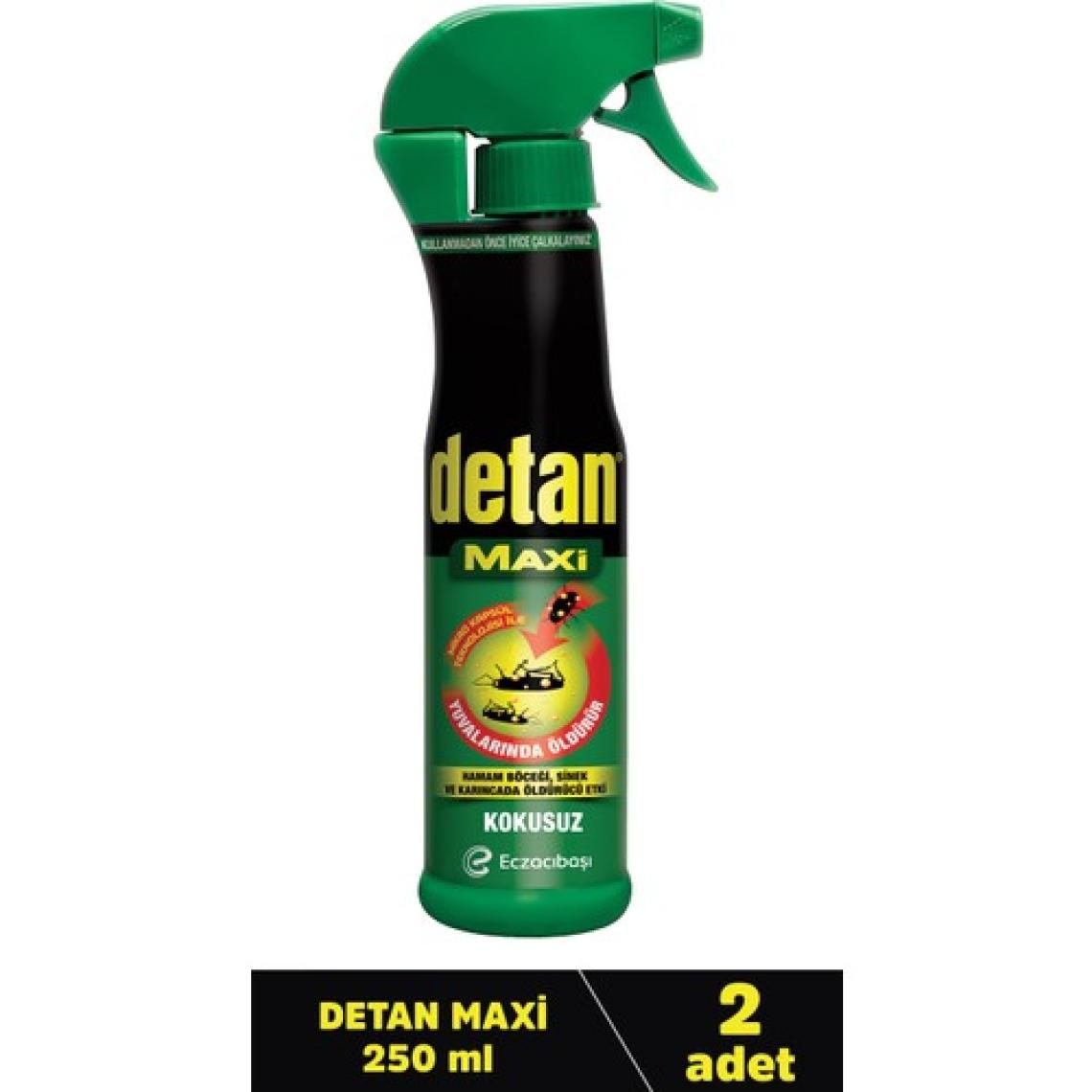 Detan Maxi 2'si Bir Arada Ekonomik Paket