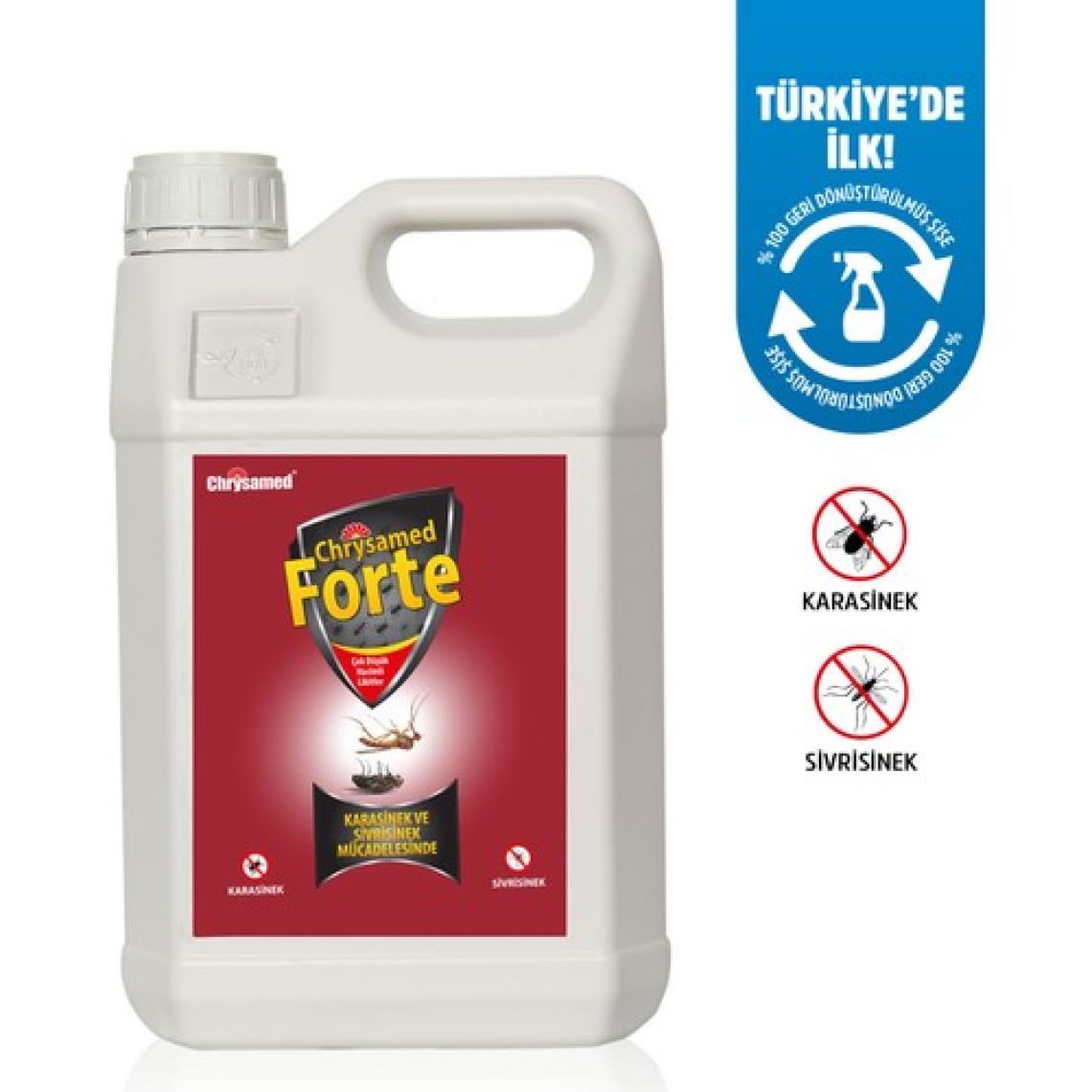 Chrysamed Forte Haşere Böcekler İçin 5 lt