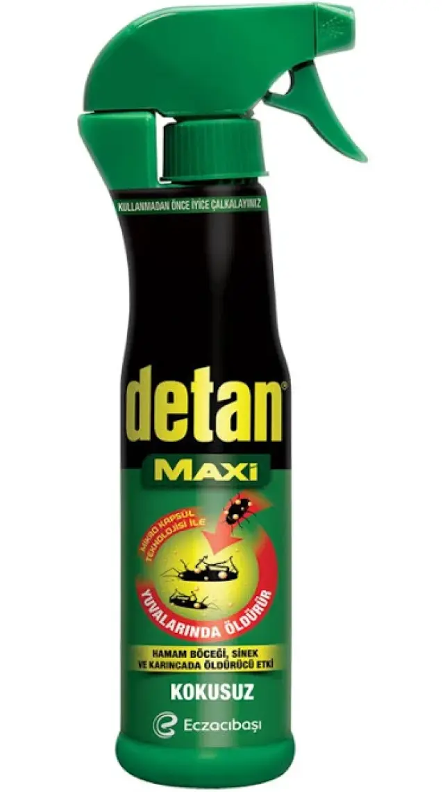 Detan Maxi Böcek ilacı 250 ml