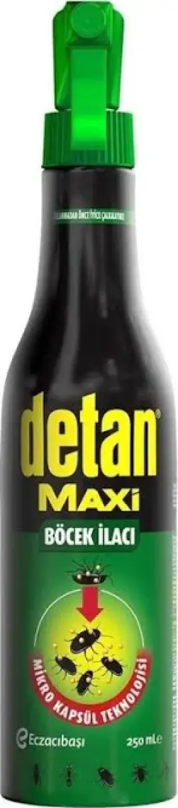 Detan Maxi Böcek ilacı 250 ml