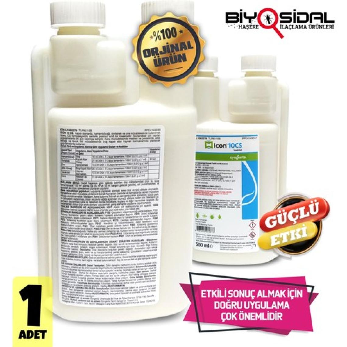 Syngenta  Icon 10 Cs 500 ml Genel Haşere ve Böcek Öldürücü