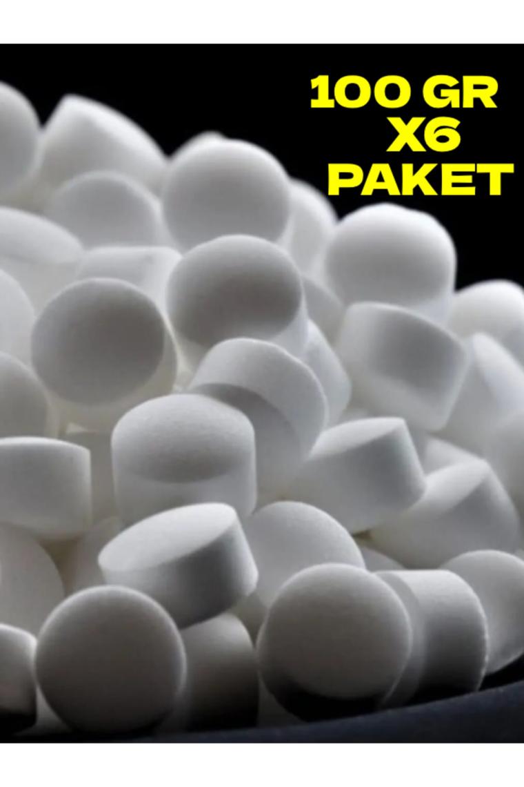 Nistabolje Tablet Naftalin 100 Gr x 6 paket(LAVABOLARDA KULLANILMAZ)