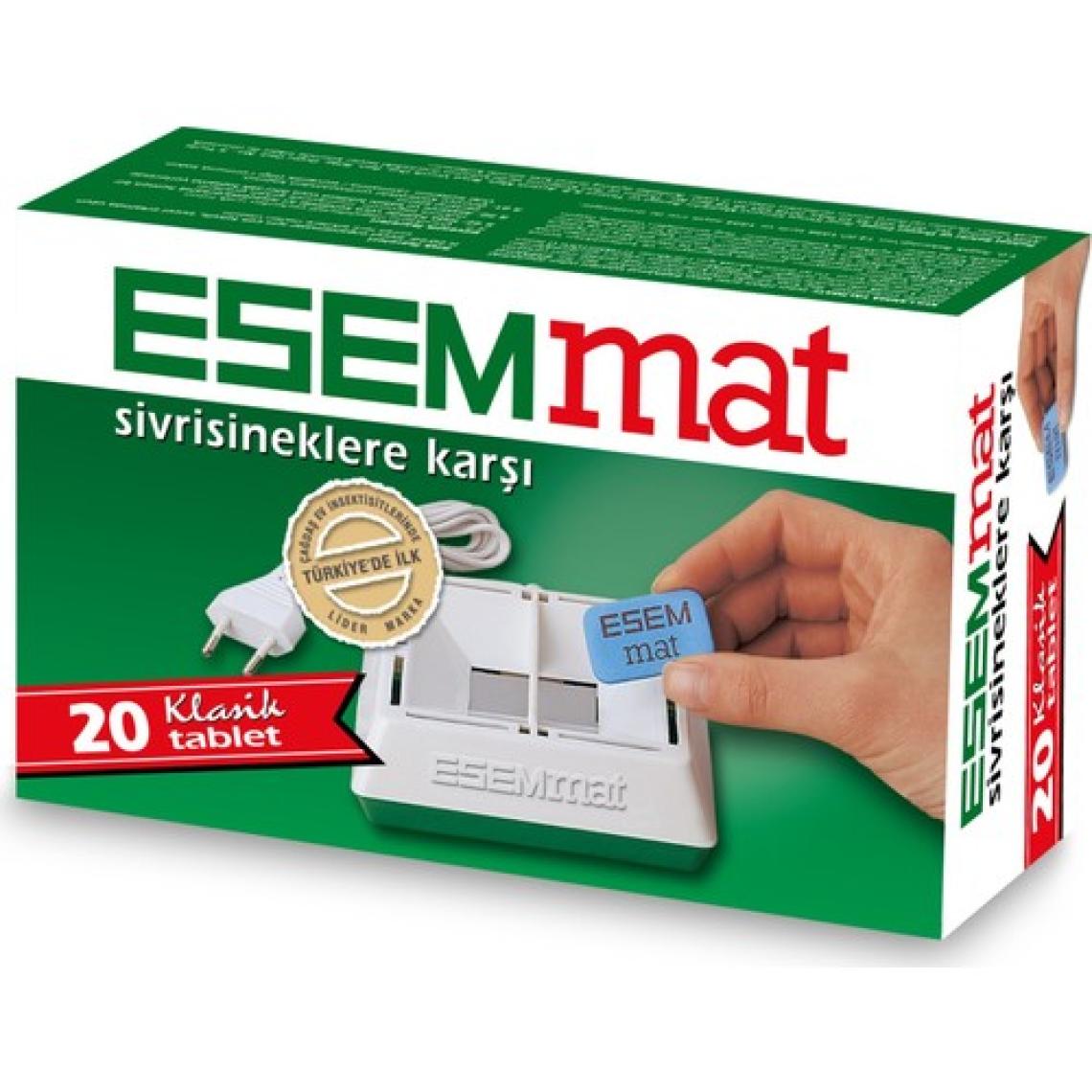Esemmat Sivrisinek Kovucu Tablet