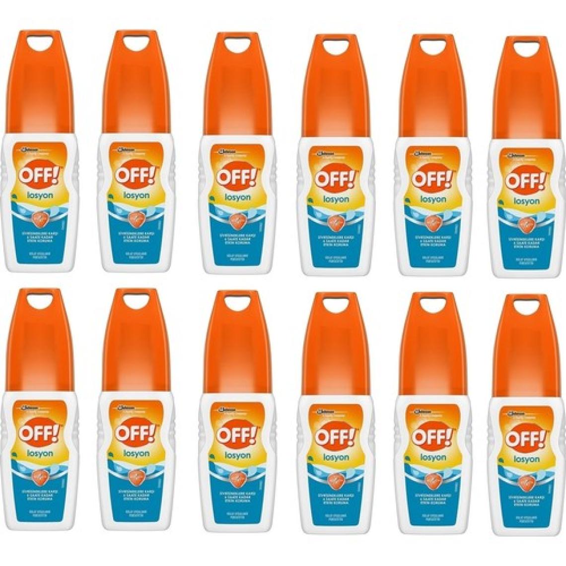 Raid Off Sinek Kovar Losyon 100 ml X4 Adet