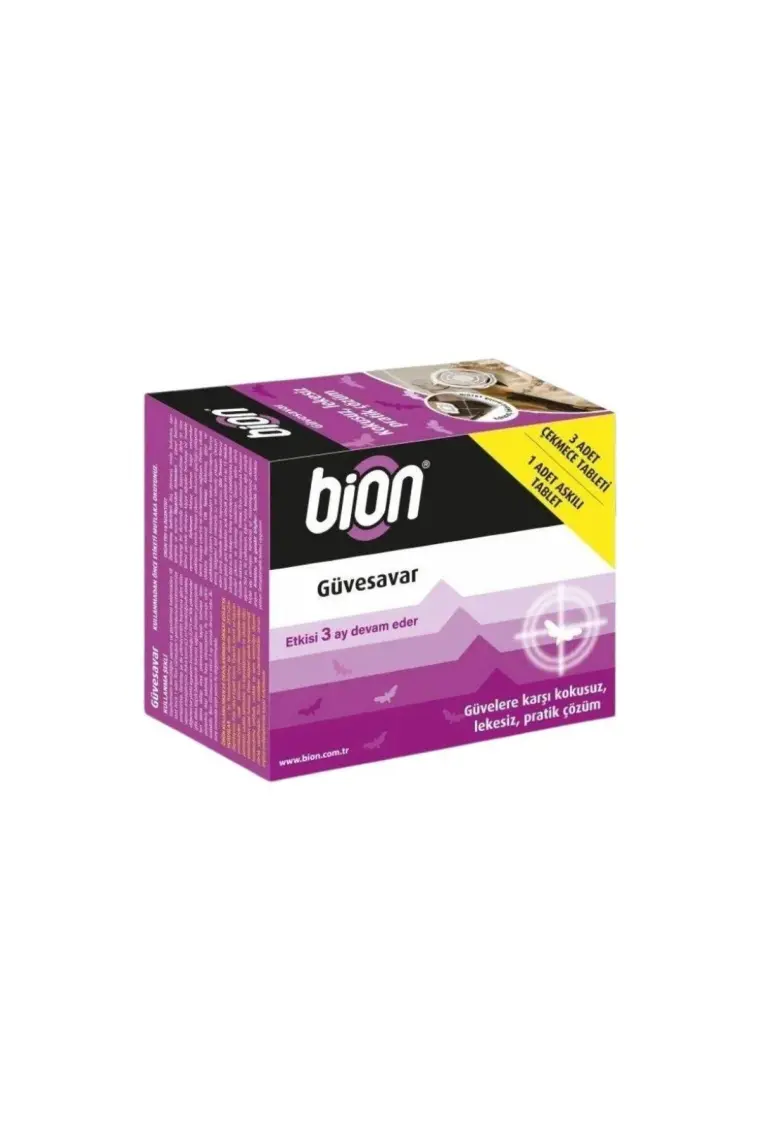 Bion Güvesavar Tablet