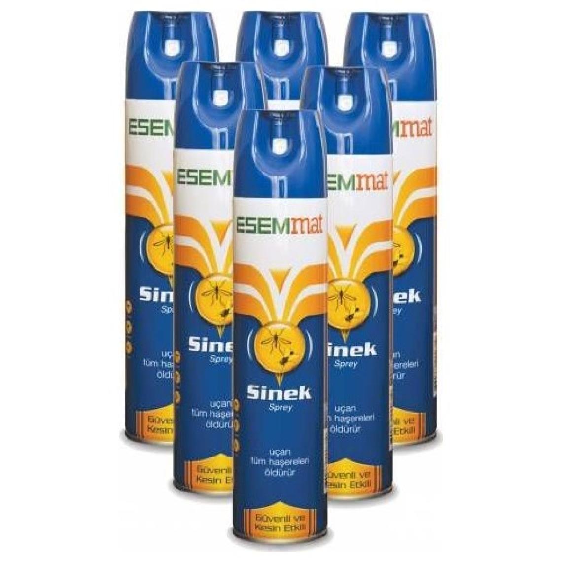 Esemmat Ultra Sineklere Karşı Sprey 300 ml x 6'lı