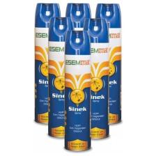 Esemmat Ultra Sineklere Karşı Sprey 300 ml x 6'lı