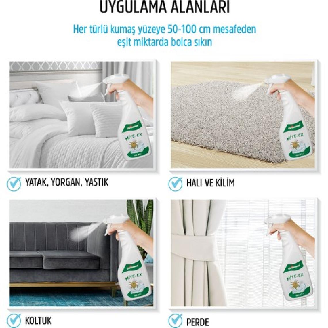 Chrysamed Mite-Ex  Mite ( Akar ) Mücadelesi İçin 2 lt