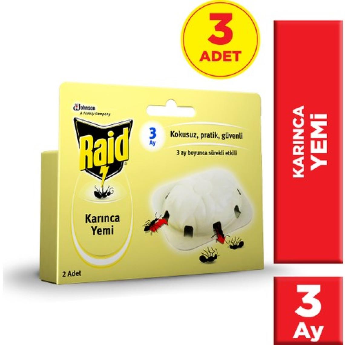 Raid Karınca Yemi 3'lü