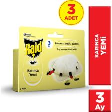 Raid Karınca Yemi 3'lü