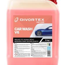 Divortex Car Wash V6 5 kg Fırçasız Oto Şampuan