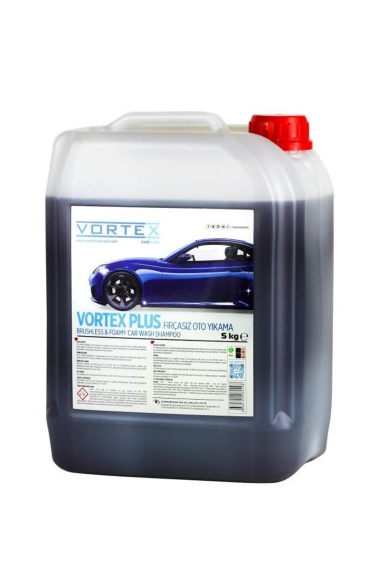 Vortex Plus Fırçasız 5 kg Oto Yıkama Şampuanı