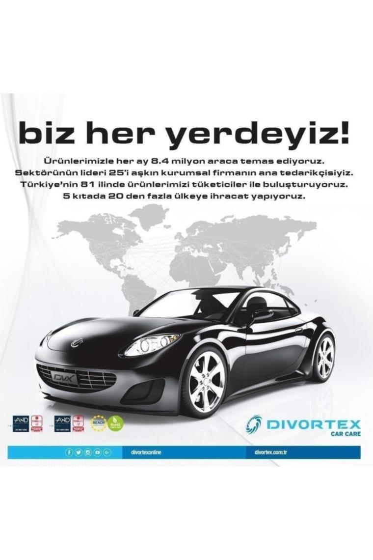 Vortex Plus Fırçasız 5 kg Oto Yıkama Şampuanı