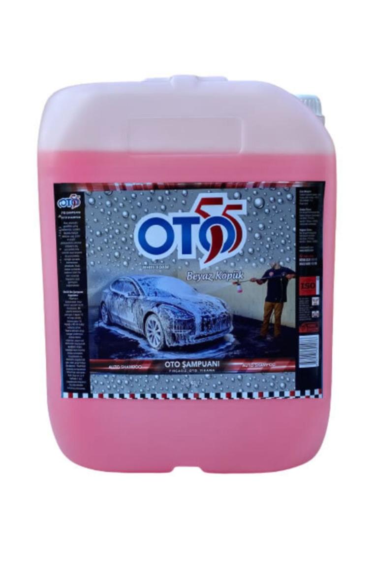 Fırçasız Eko Oto Yıkama Köpüğü