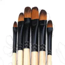 Yeni Seri Kedi Dili Fırça 6'lı Set 11220
