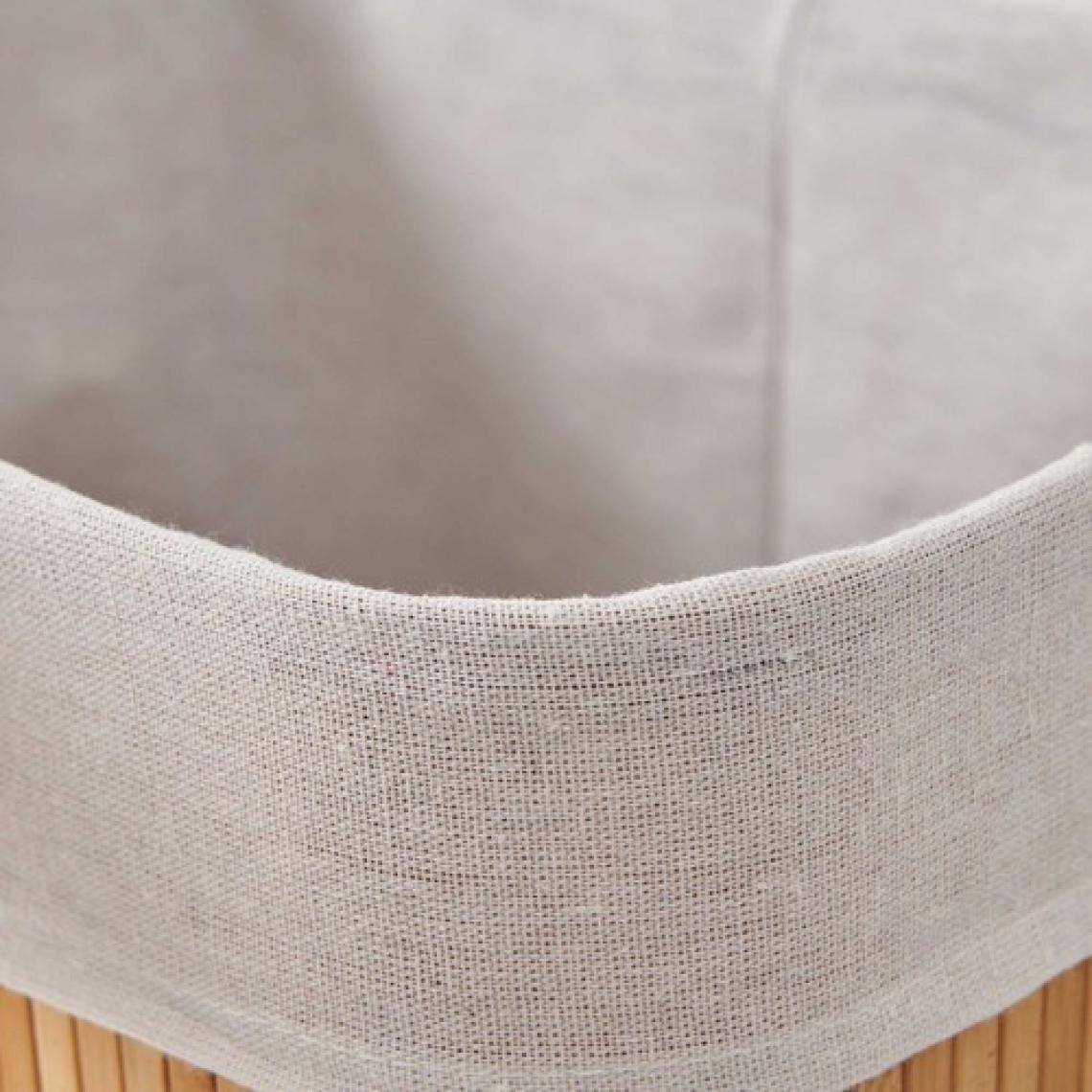 Decostyle Bambu Çamaşır Sepeti - 60 Litre