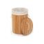Rem Lorin Bambu Katlanır Oval Tek Hazneli Çamaşır Sepeti 35x50 cm – Yıkanabilir İç Bezli ve Dayanıklı Tasarım