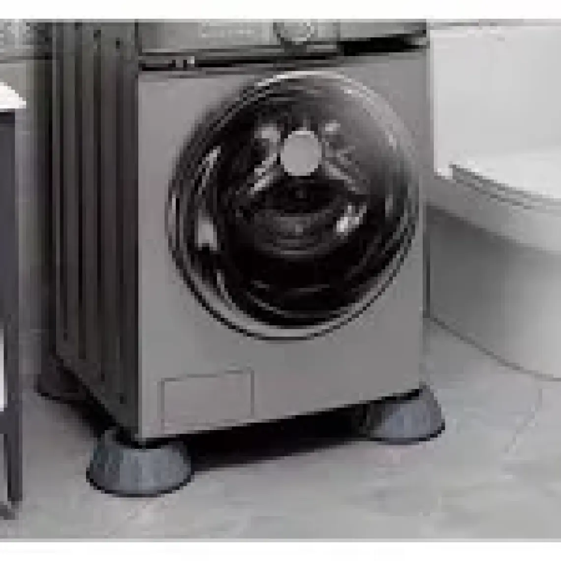 Ozcmax  Çamaşır Makinesi Kayma ve Titreşim Engelleyici - Gürültü Emici Aparatlar 4 Lü Set-