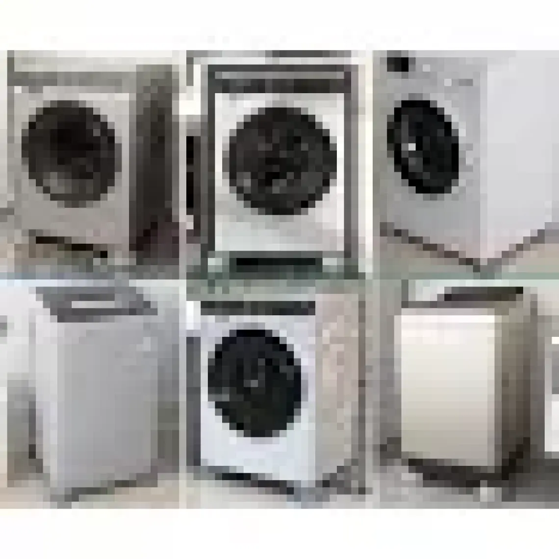Ozcmax  Çamaşır Makinesi Kayma ve Titreşim Engelleyici - Gürültü Emici Aparatlar 4 Lü Set-
