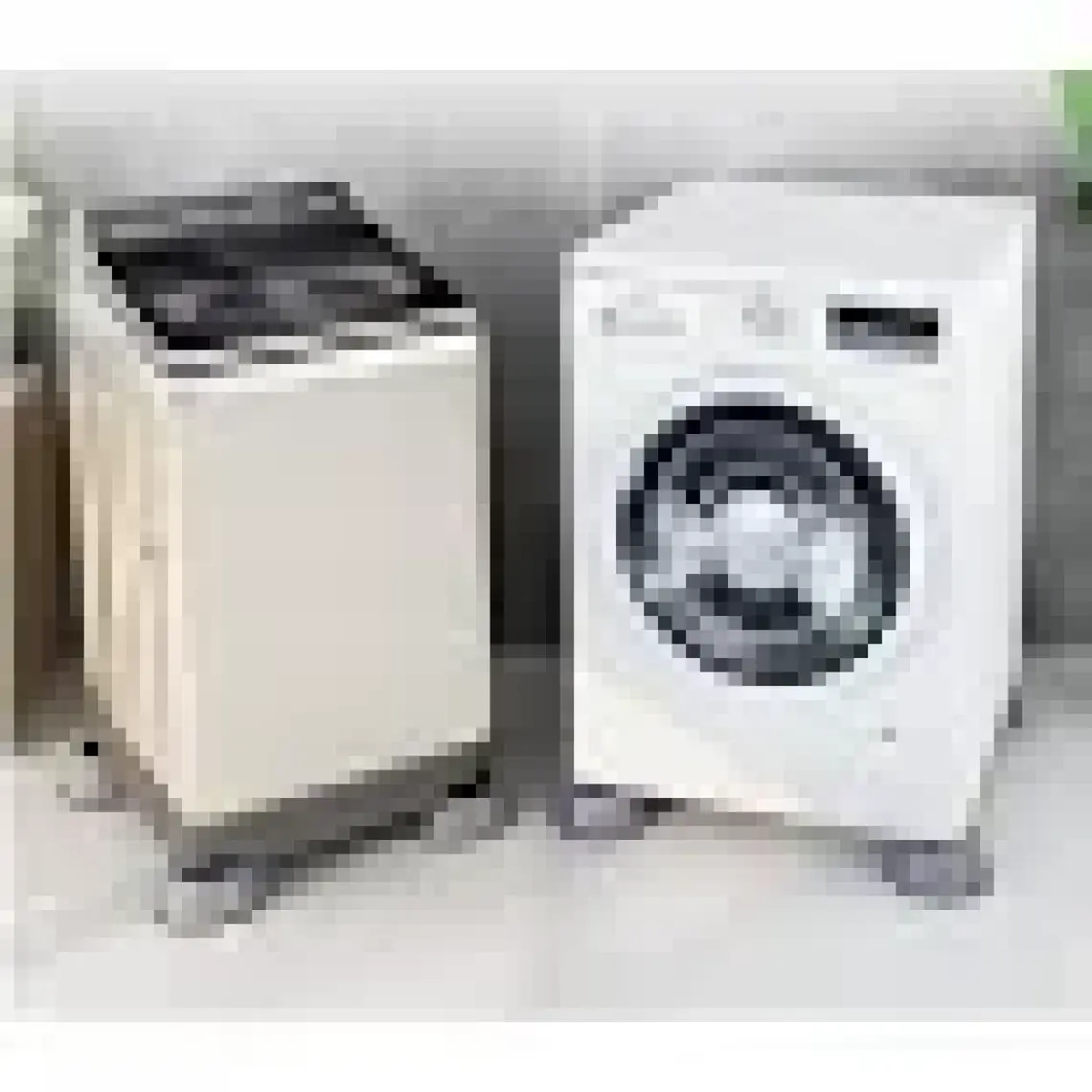 Ozcmax  Çamaşır Makinesi Kayma ve Titreşim Engelleyici - Gürültü Emici Aparatlar 4 Lü Set-