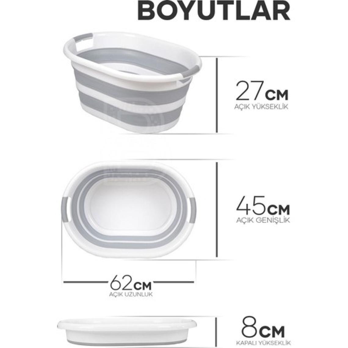 Hobby Life Magic Katlanabilir 38 Lt Çamaşır Sepeti