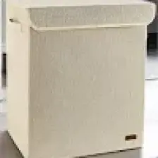 Prendi Home Havlu Kumaş Kapaklı Kirli Çamaşır Çocuk Odası Oyuncak Düzenleyici Saklama Kutusu Sepet 40X50X30