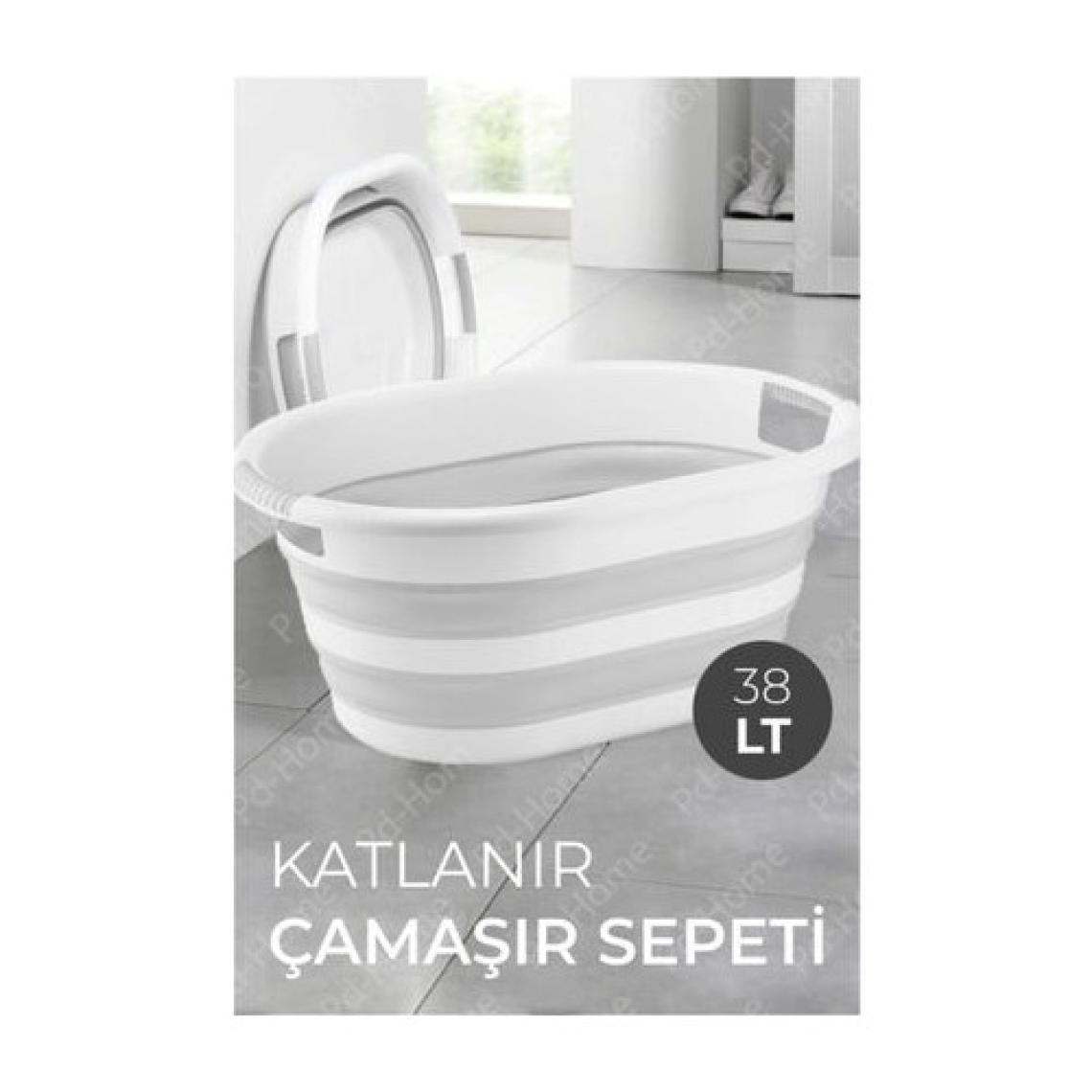 Hobby Life Katlanır Çamaşır Sepeti 38 Lt Xl