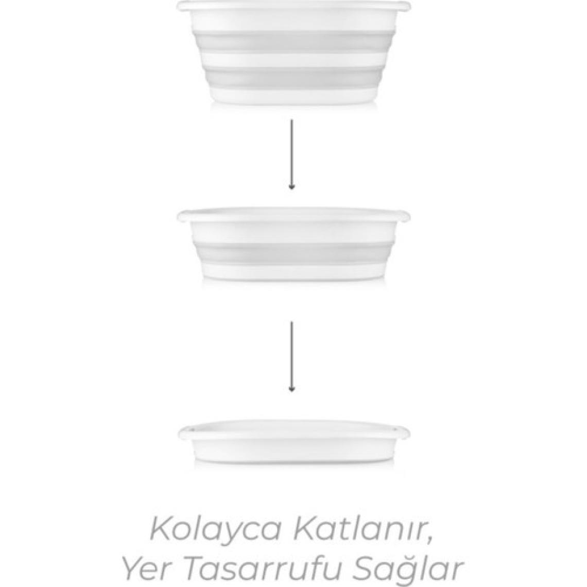 Hobby Life Katlanır Çamaşır Sepeti 45 x 63 x 27