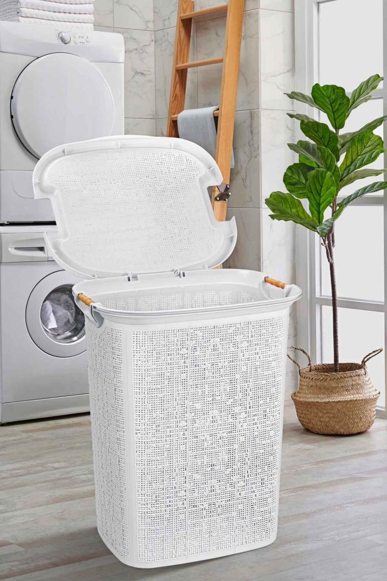 Woow Kirli Sepeti - Kirli Çamaşır Sepeti - Plastik Sepet
