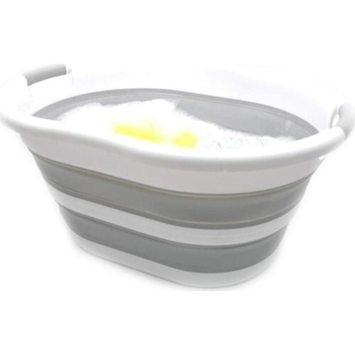 Magic Akordion Katlanır Çamaşır Sepeti - 38 Litre