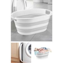 Magic Akordion Katlanır Çamaşır Sepeti - 38 Litre