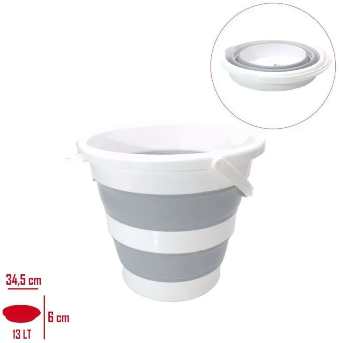 Bee Home Katlanır Kova