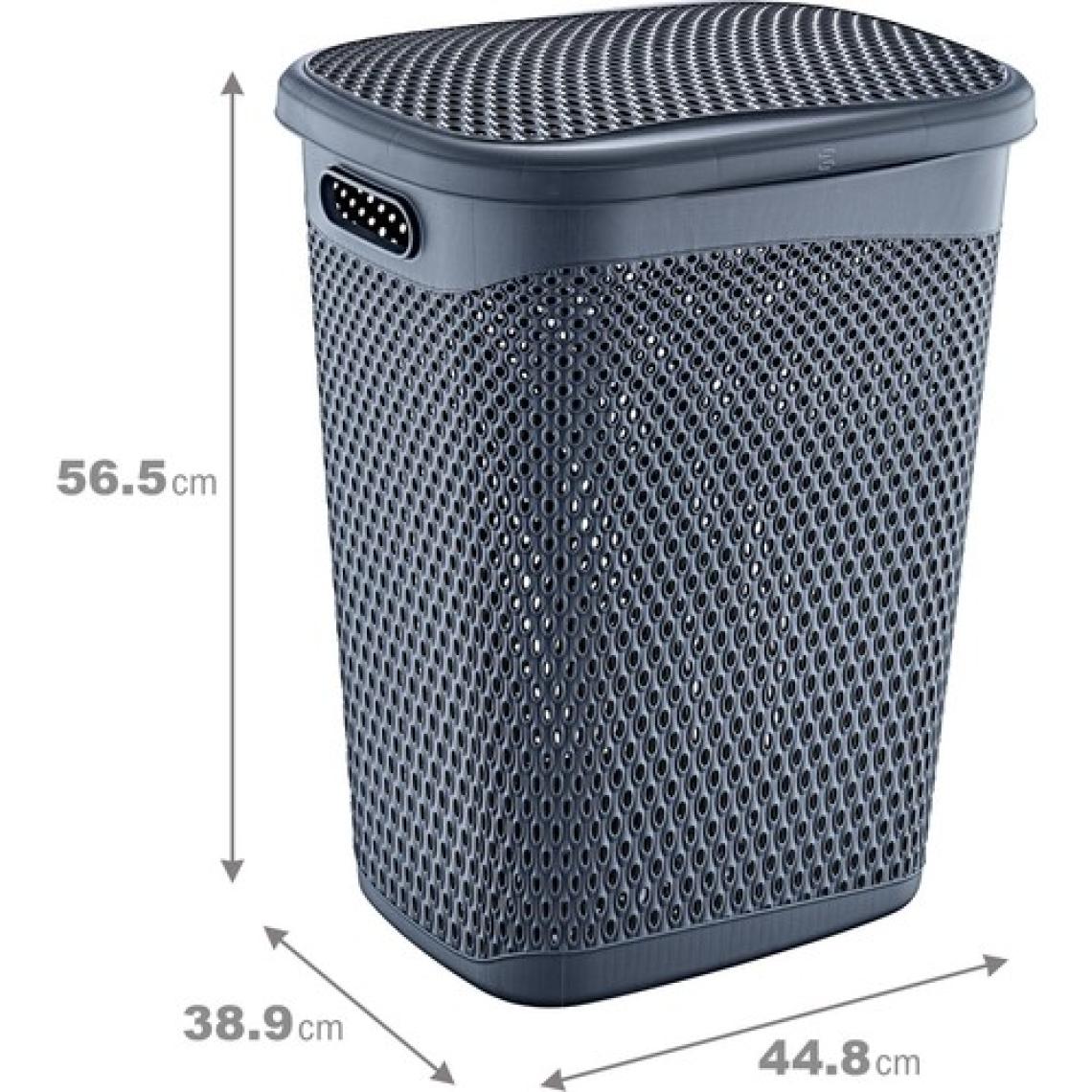 Smartware Katre Kirli Çamaşır Sepeti 55 LT
