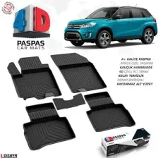 S-Dizayn Suzuki Vitara 4D Havuzlu Paspas 2015-2019 A+ Kalite