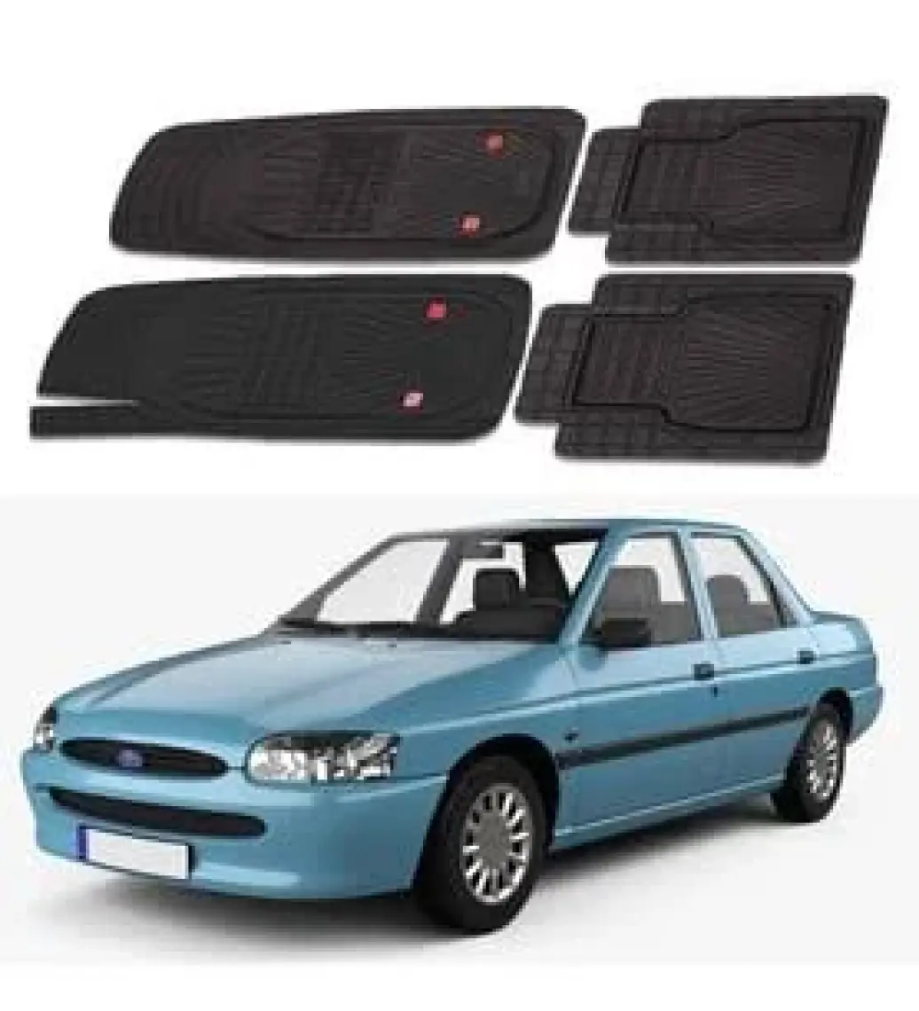Oto Pandami Fort Escort 1995-2000 Uyumlu Paspas Seti PP427A1
