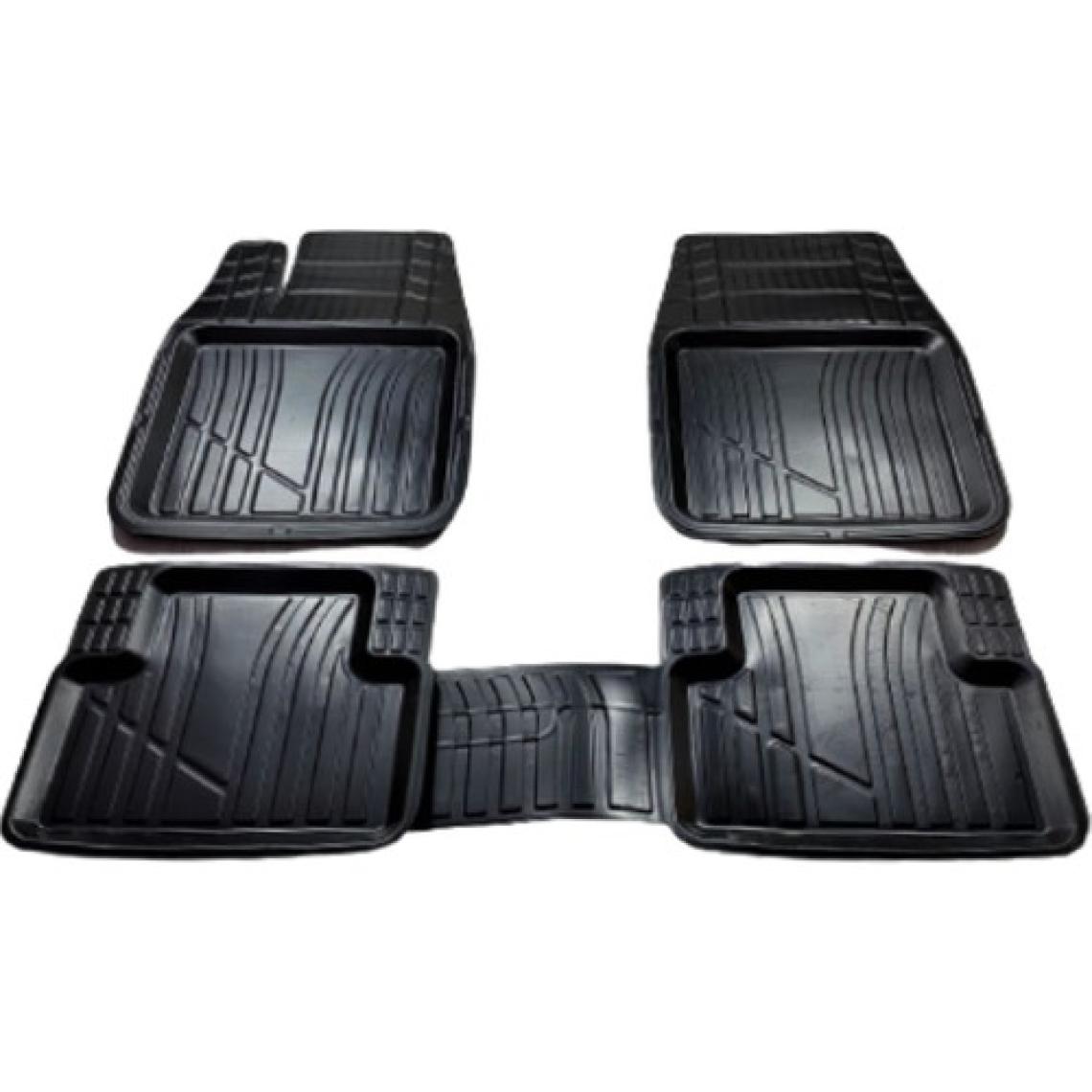 Ford Connect Ekonomik 5 Parça 3D Kauçuk Paspas Seti