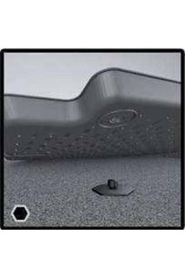 Sahler Renault Fluence 2009-2016 Uyumlu 4.5D Premium Havuzlu Oto Paspas- Fluence
