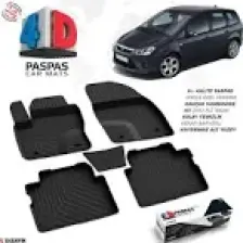 S-Dizayn S-Dizayn Ford C-Max 4D Havuzlu Paspas 2003 ve Üzeri A+Kalite