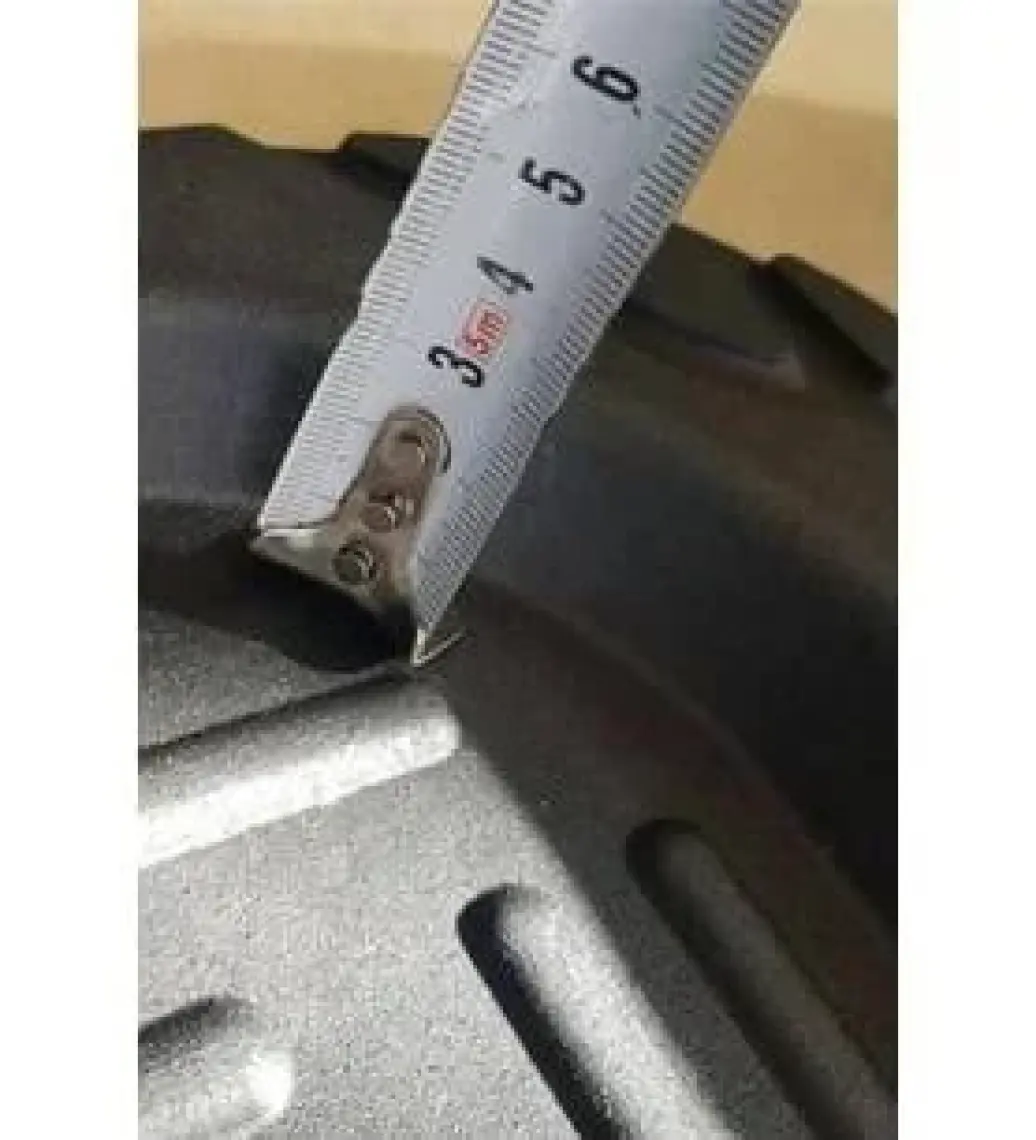 Fiat Panda 2004-2012 Havuzlu 3D Paspas Takımı 5 Parça