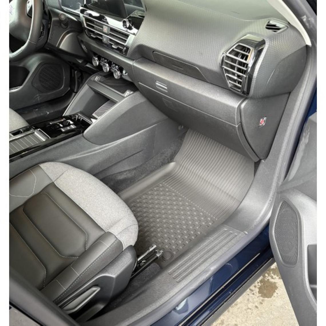 Sahler Citroen C4X / C4 2020-2025 Uyumlu 4.5D Premium Havuzlu Oto Paspas- C4X / C4