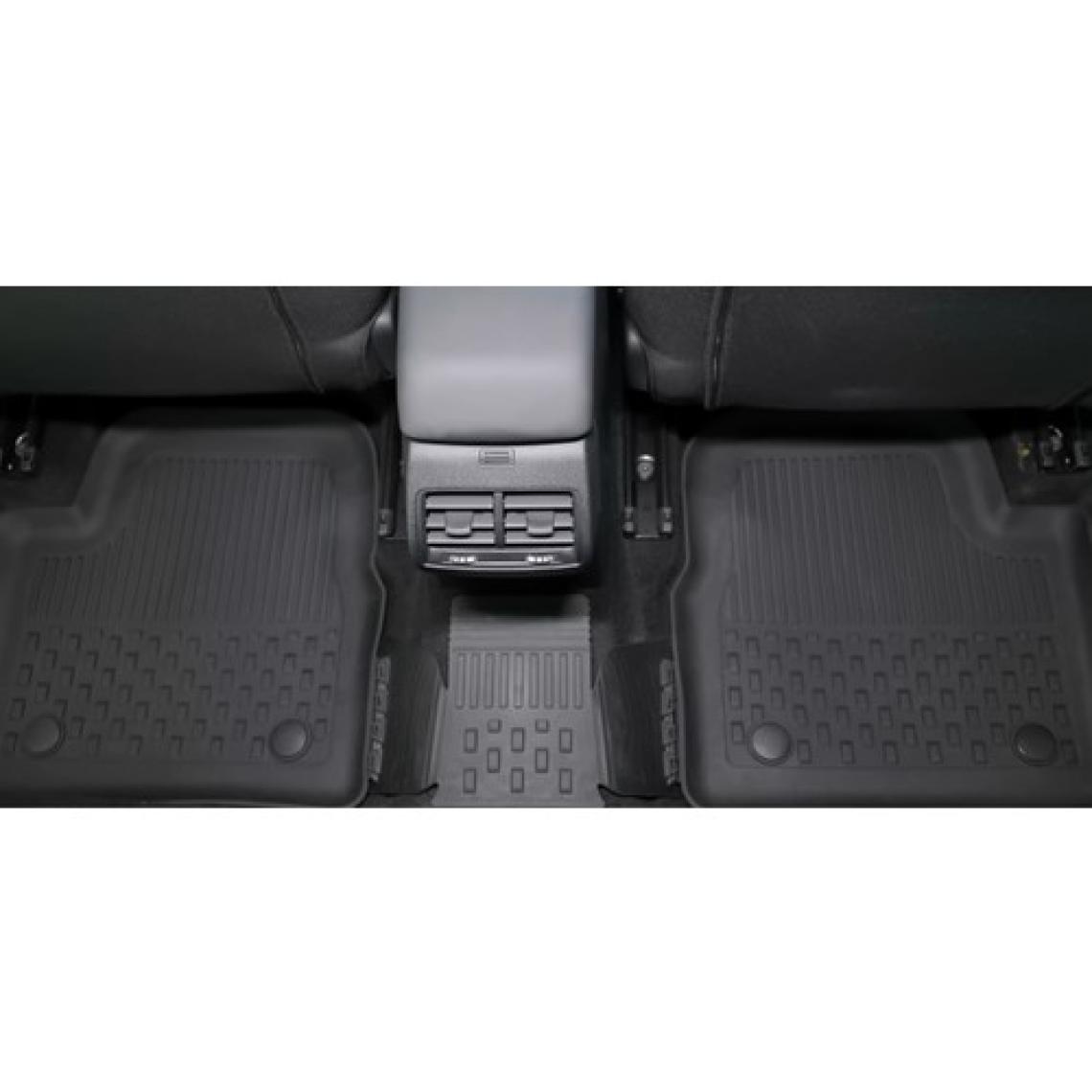Sahler Citroen C4X / C4 2020-2025 Uyumlu 4.5D Premium Havuzlu Oto Paspas- C4X / C4