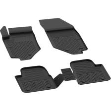 Sahler Citroen C4X / C4 2020-2025 Uyumlu 4.5D Premium Havuzlu Oto Paspas- C4X / C4