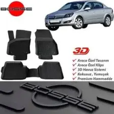 Wöller Opel Astra H Paspas 2004 2013 Arası 3D Havuzlu Wöller Paspas