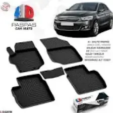 S-Dizayn Citroen C-Elysee 4D Havuzlu Paspas 2013-2017 A+ Kalite