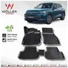 Wöller Volkswagen Tiguan Paspas 2024 Sonrası 3D Havuzlu Wöller Paspas