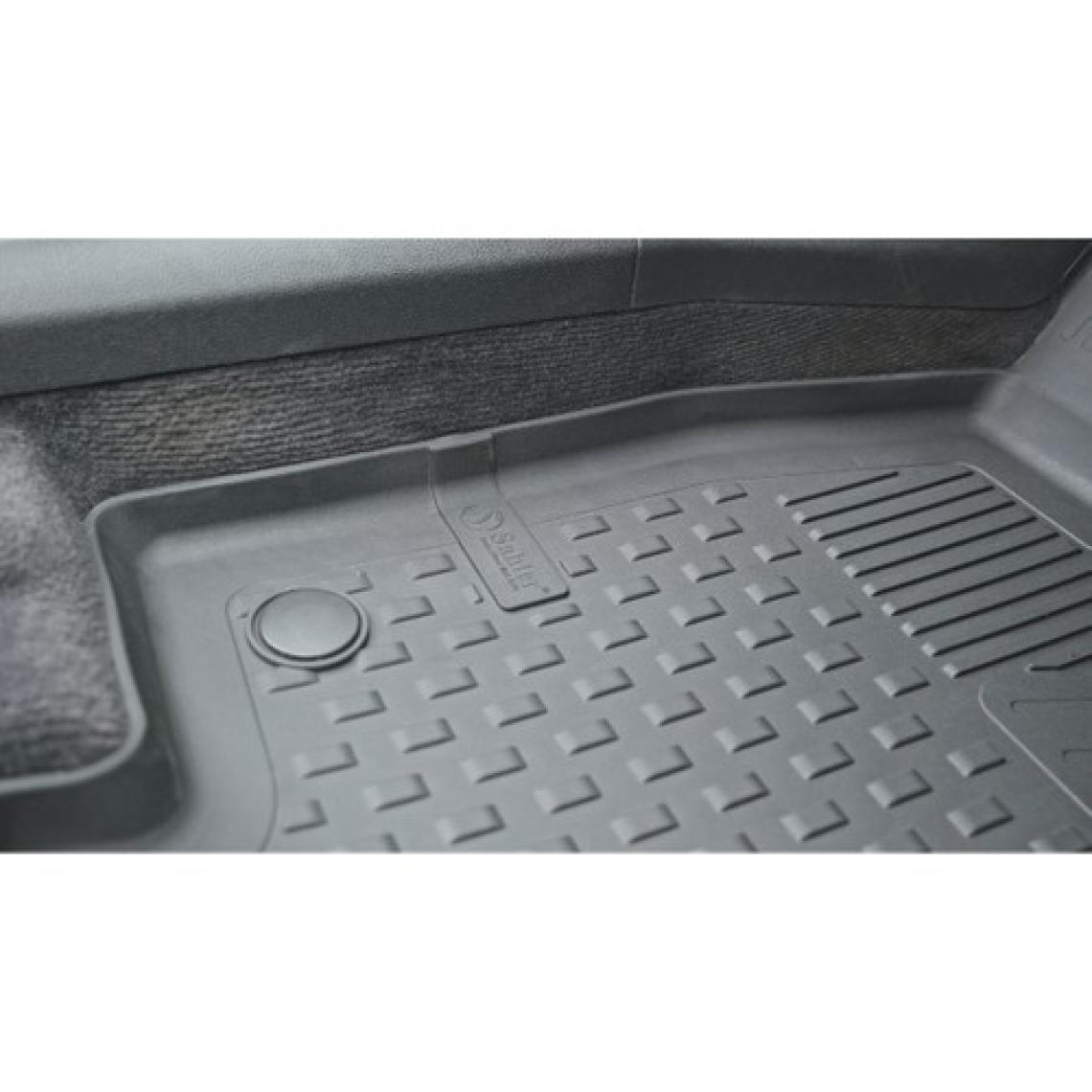 Sahler Volkswagen Passat B8-B8.5 2015-2023  4.5D Havuzlu Paspas Siyah