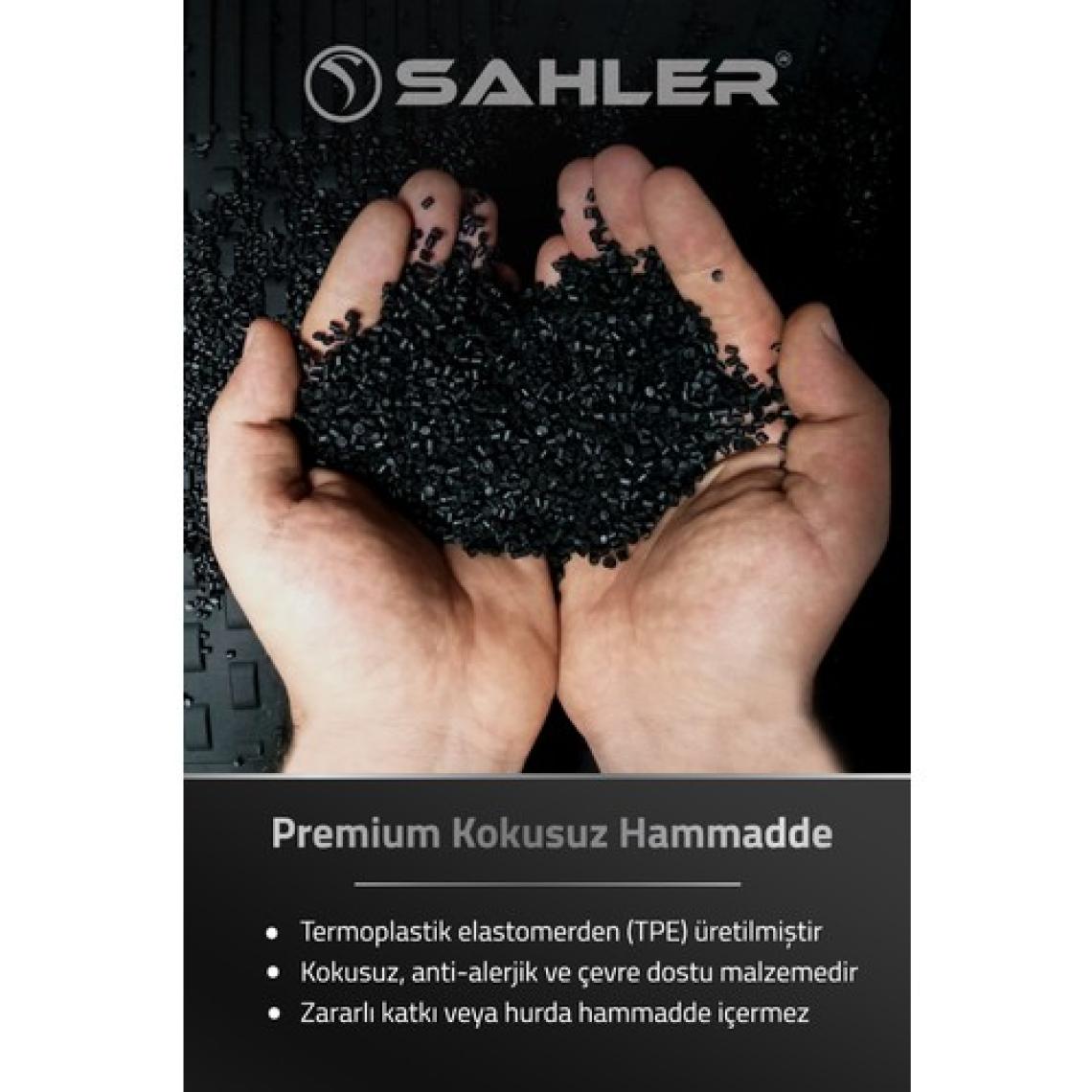 Sahler Fiat Linea 2007 - 2017 Uyumlu 4.5D Premium Havuzlu Paspas Mat Siyah- Linea
