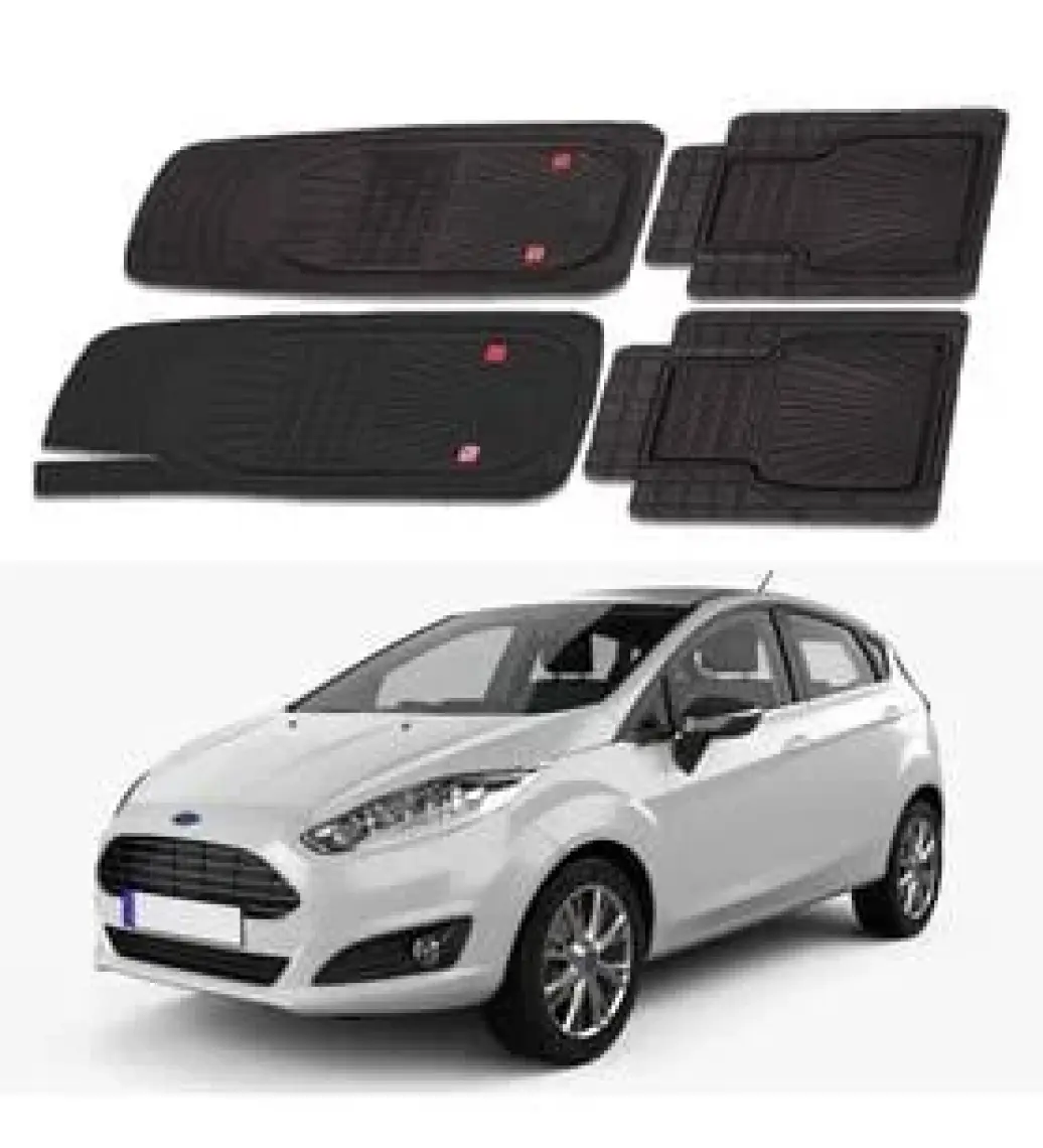 Oto Pandami Fort Fiesta 6 2008-2017 Uyumlu Paspas Seti PP430A1